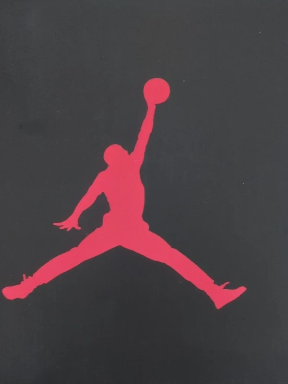 Jordan Men’s Black, White & Red Low-Top Basketball Sneakers